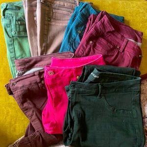 Maurices Jegging in various colors Sz 14 Reg